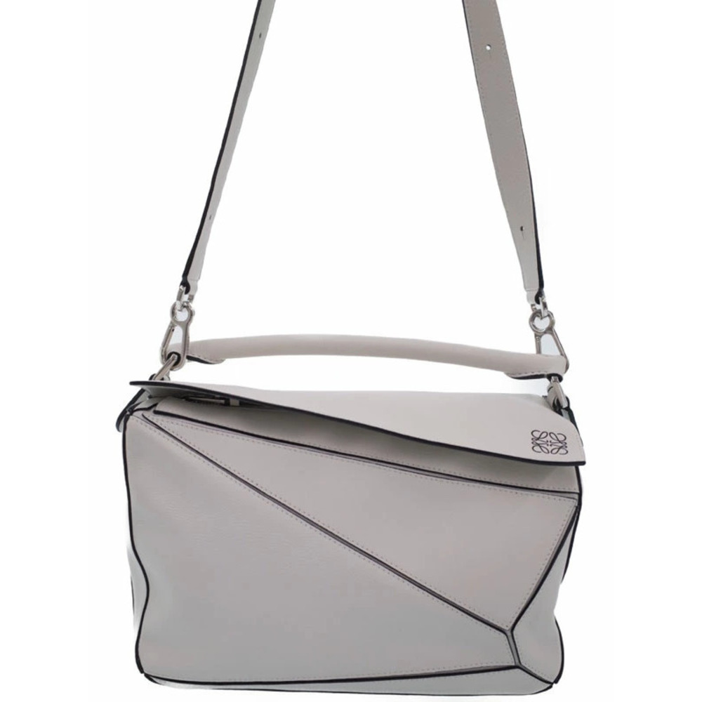 Loewe Puzzle Leather 2way Shoulder Bag - Picture 1 of 9